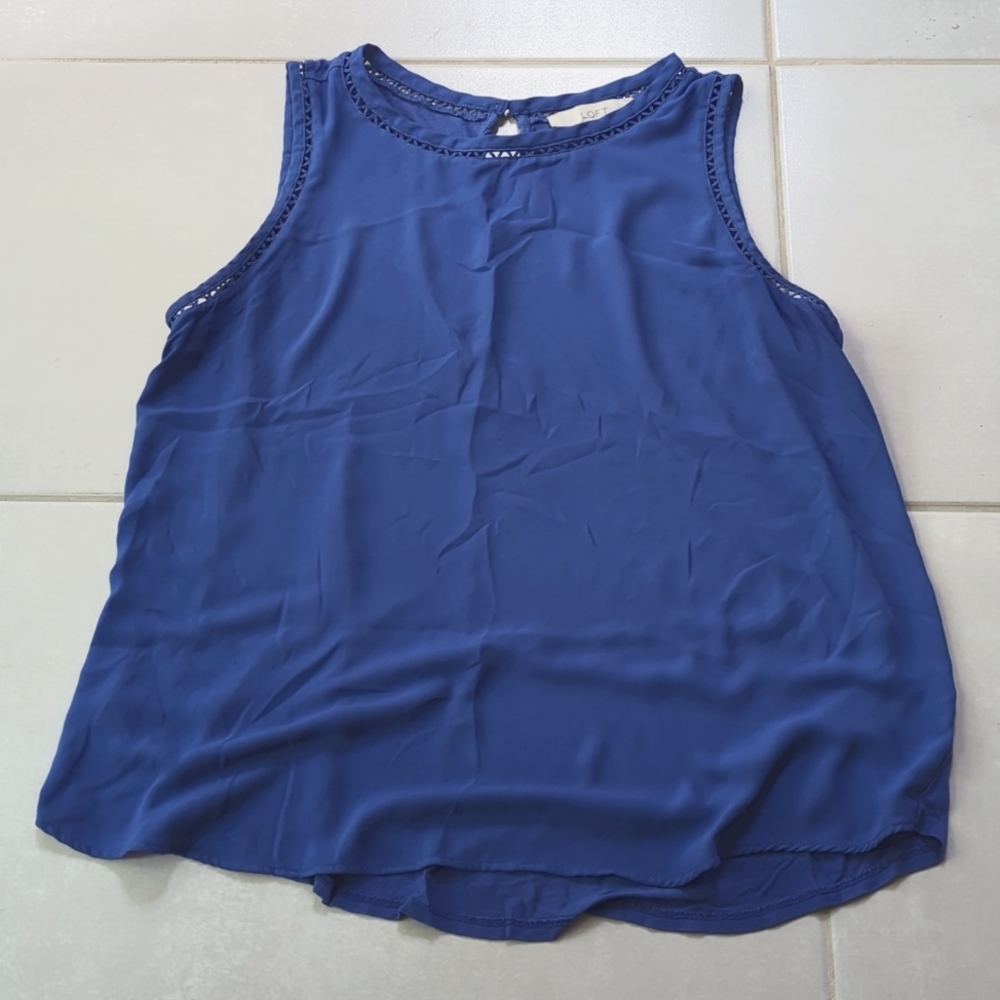 Blue Loft Tank Top